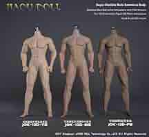 男性 シームレスボディ アクション フィギュア 素体 ボディー TBLeague】PL2018-M35 male super flexible seamless body with